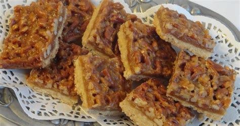 Praline Cookie Bars Just A Pinch Recipes