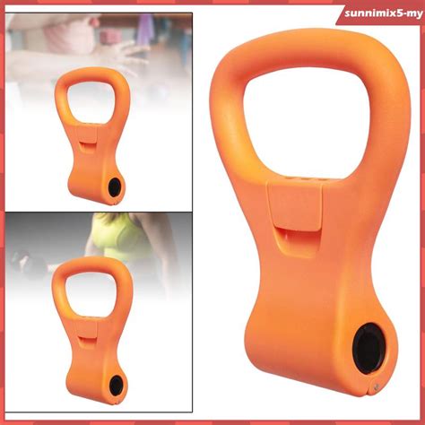 Kettlebells Grip Weight Handles To Convert Dumbbells Into Kettlebells