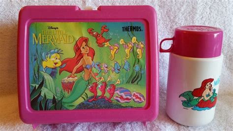 But you won't have to worry about those perfectly prepped meals. VINTAGE WALT DISNEY 1991 THE LITTLE MERMAID PLASTIC ...