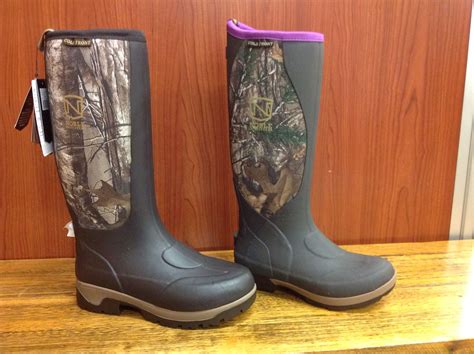 The popular Noble Outfitters cold front boot is now available in camouflage. Available in men's 