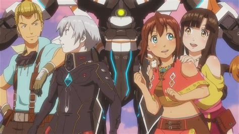 Guest Post Suisei No Gargantia And How Ones Goal Dignifies Ones Life Beneath The Tangles