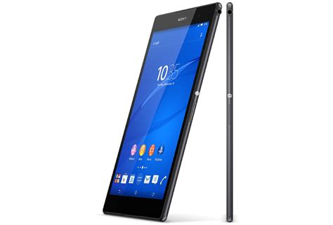 Sony xperia z3 android smartphone. IFA: Sony präsentiert dünnes 8-Zoll-Tablet Xperia Z3 ...