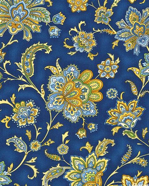 La Provence French Flower Garden Quilt Fabrics From Equilter