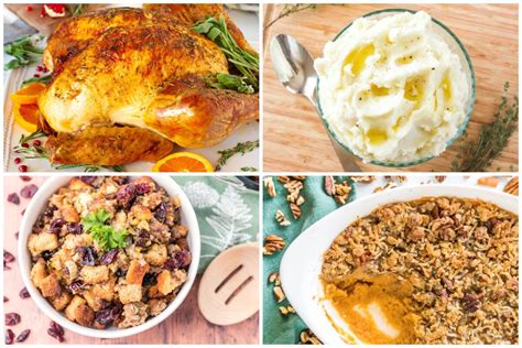 35 Traditional Thanksgiving Dinner Ideas