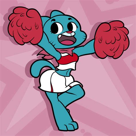 [fnt] Cheerleader Gumball By Glux2 On Newgrounds