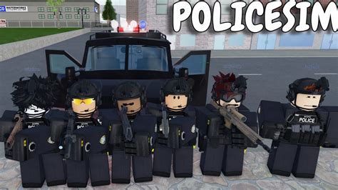 Nypd Esu Squad Roblox Policesim Nyc V5 Youtube