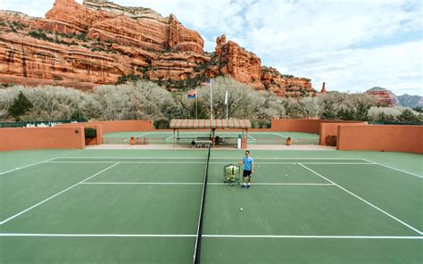 The Worlds Most Spectacular Tennis Courts Hip And Healthy
