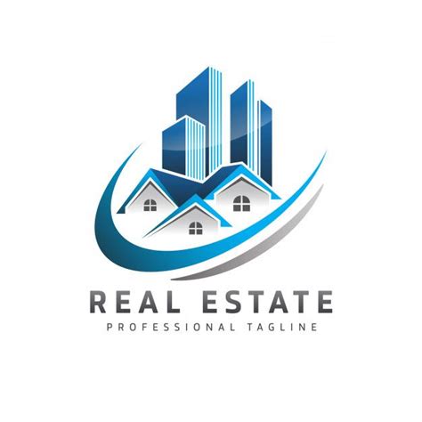 Premium Vector Real Estate Logo Real Estate Logo Building Logo