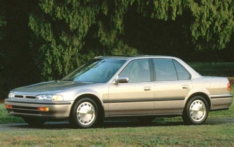 Used 1993 Honda Accord Pricing For Sale Edmunds