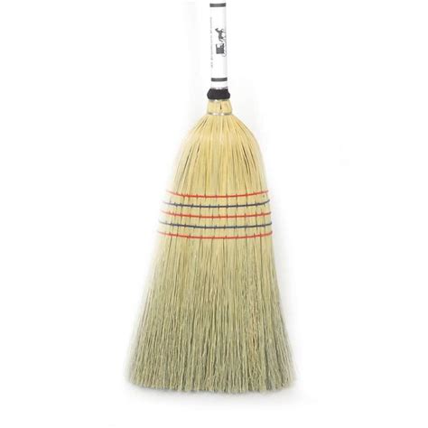 Lehmans Amish Made Barn Broom Large Authentic Corn Straw Broom With