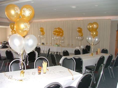 Throw a special party with personalized 50th anniversary decorations, favors and keepsake gifts including printed napkins, cake toppers, votive candles they were exactly what i wanted and the colors matched perfect with our color theme for our parents 50th wedding anniversary dinner. 50th wedding anniversary decorations ideas - Google Search