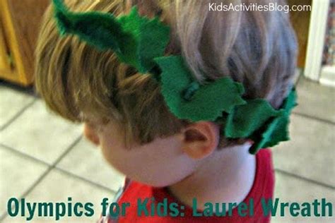 Olympics For Kids Laurel Wreath Kids Activities Laurel Wreath