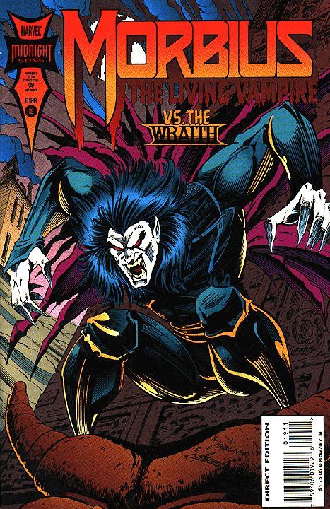 Morbius The Living Vampire Vol 1 19 Marvel Database