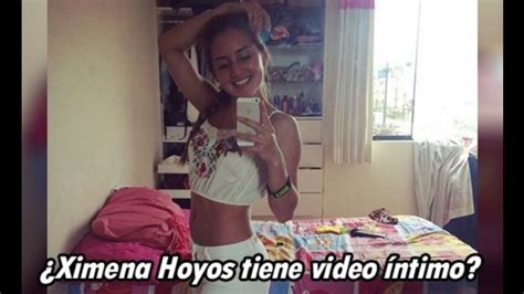 Ximena Hoyos tiene video íntimo
