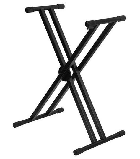 On Stage Stands Pro Double X Keyboard Stand