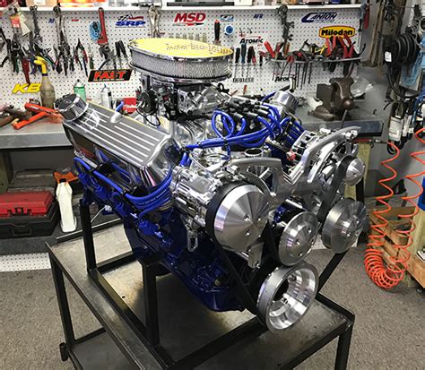 427w Crate Engine With 535hp