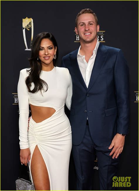 Who Is Jared Goff Dating Christen Harper Is His Fiancée Photo 4980337 Photos Just Jared
