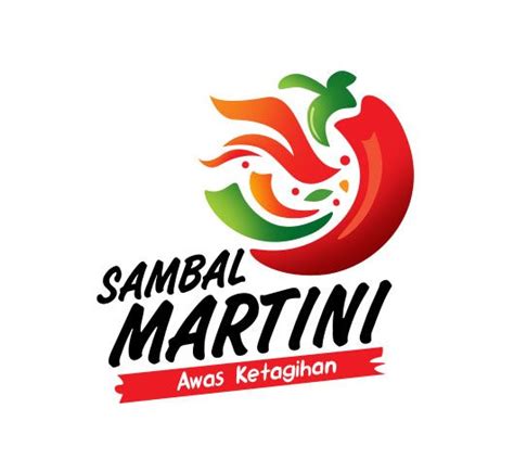 Sribu Label Design Desain Label Sambal Martini Label Design