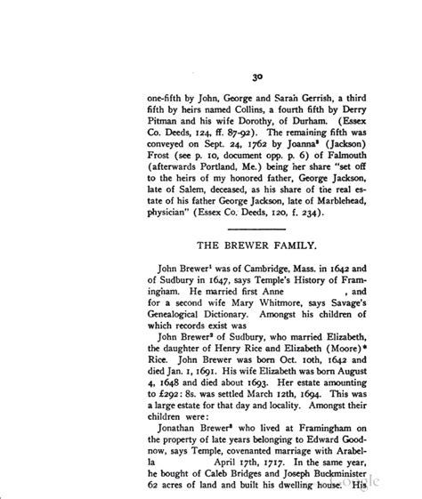 New England Family History, pg 30