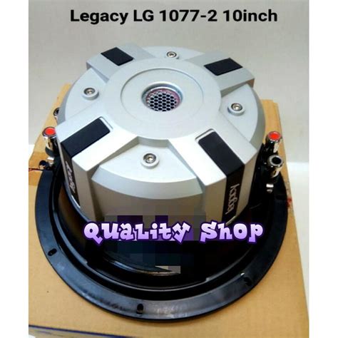 Jual Speaker Mobil Subwoofer Legacy 10 Inch 1077 2 Magnet Besar