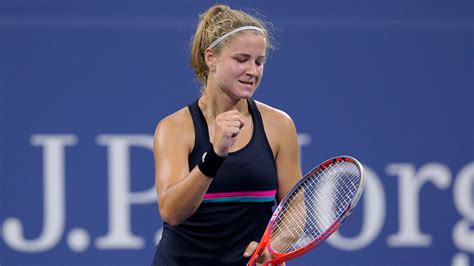 Podoba mi się, że ten turniej o puchar prezydenta, jest grany na poważnie. Karolina Muchova's artful all-court game stuns Garbiñe ...