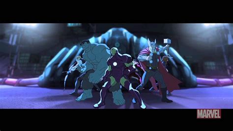 Marvels Avengers Assemble Official Trailer Disney Xd Youtube