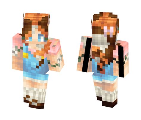 Download Calico Cat Girl Minecraft Skin For Free Superminecraftskins