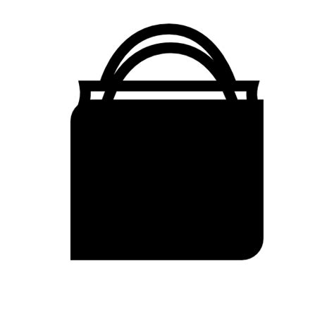 The White Shopping Bag Icon Download 333232 Free Icons Library