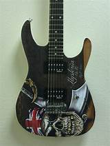 Images of Promotional Guitars