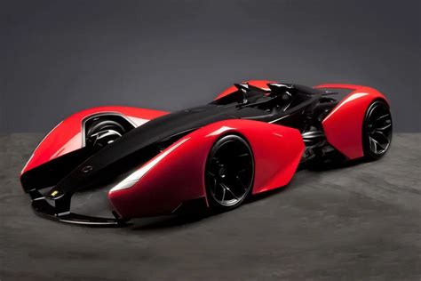 Design Students Predict What Ferraris Will Look Like In 2040 Airows