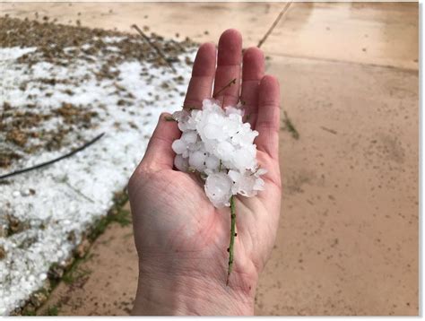 Storm Pounds Parts Of Arizona With Large Hail Earth Changes