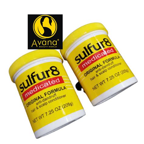 Sulfur 8 Medicated Hairandscalps Conditioner Avana Beauty World