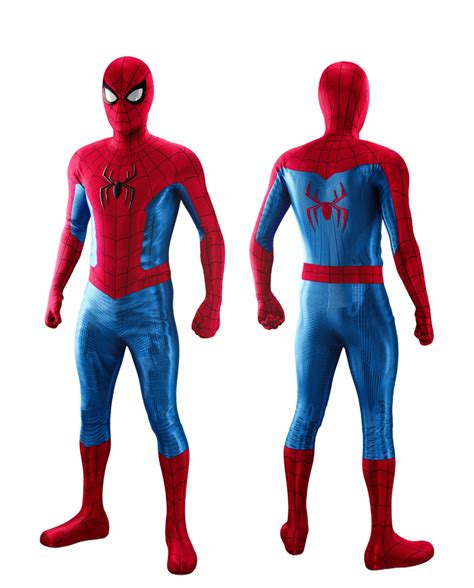 Spider Man Classic Suit Png 9 By Dhv123 On Deviantart