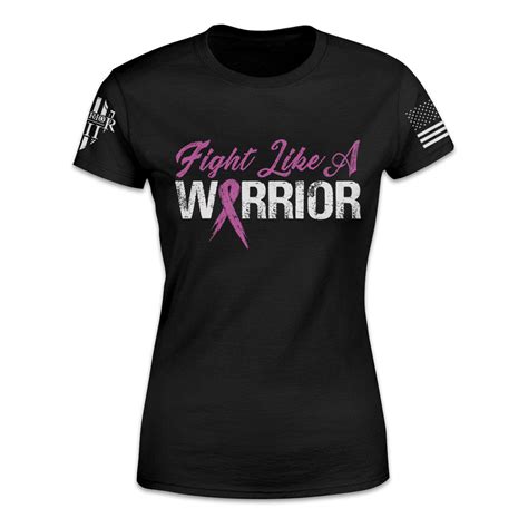 Fight Like A Warrior Warrior 12