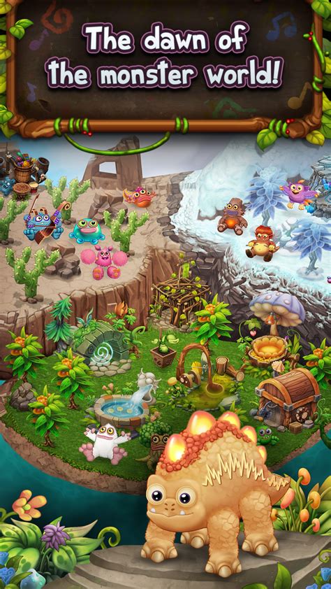 My Singing Monsters Dawn Of Fire Appstore For Android