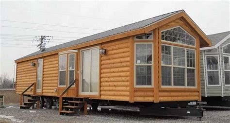 The 12 Best Log Home Mobile Homes Get In The Trailer