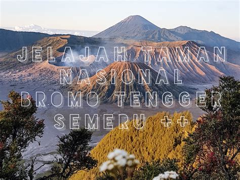 Jelajah Taman Nasional Bromo Tengger Semeru Daily Voyagers
