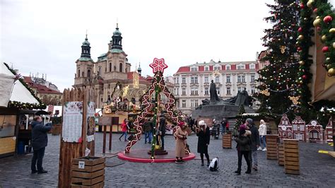 プラハのクリスマスマーケット 海外移住：チェコの日常 楽天ブログ