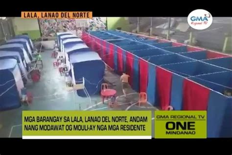 One Mindanao Barangay Facility One Mindanao Gma Regional Tv