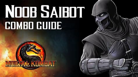 Noob Saibot Combos In 60 Seconds Mortal Kombat 9 Youtube