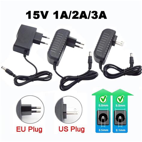 Universal Power Supply Ac V V To Dc V A A Charger