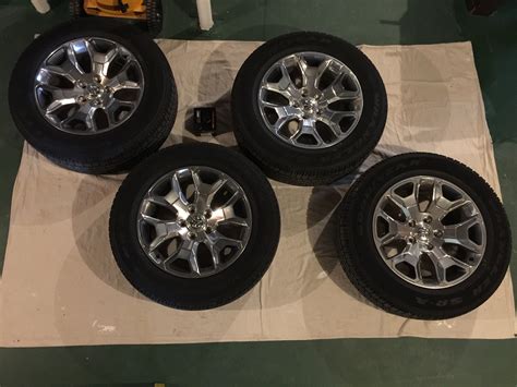 Fs 2017 Ram 1500 Limited Wheels And Goodyear Tires With Only 862 Miles