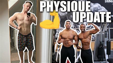 TRAINING WITH NATTY PROS PHYSIQUE UPDATE YouTube
