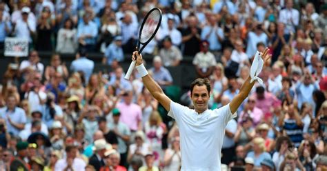 Roger Federer Defeats Marin Cilic Becomes First Player To Win Eight