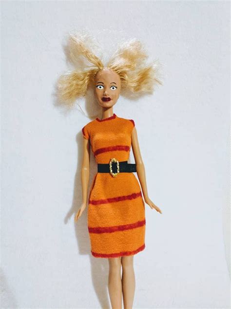 Replica Rugrats Cynthia Doll Upcycled Barbie Recycled Art Doll Etsy