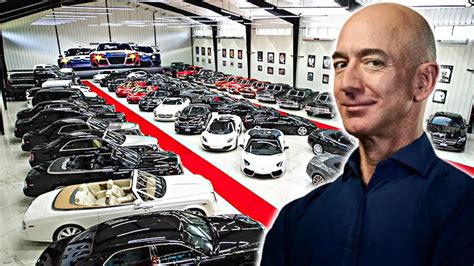 Jeff Bezoss 21 Million Car Collection What Does He Drive Youtube