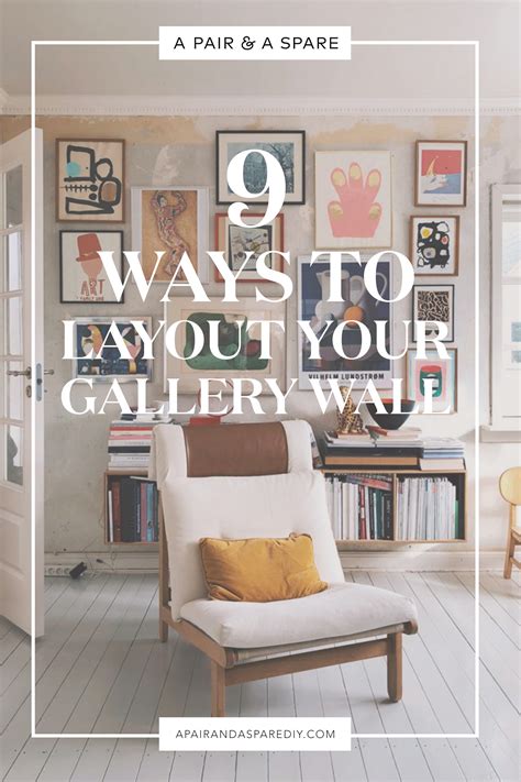 9-ways-to-layout-your-gallery-wall | Collective Gen