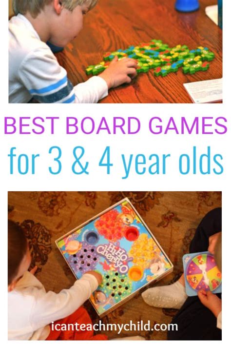 Click on the deck located in the upper left corner of the game board to deal three new cards. Best Board Games for 3 Year Olds & 4 Year Olds - I Can Teach My Child!