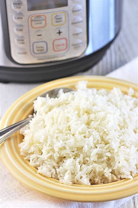 Instant Pot Long Grain White Rice • Now Cook This