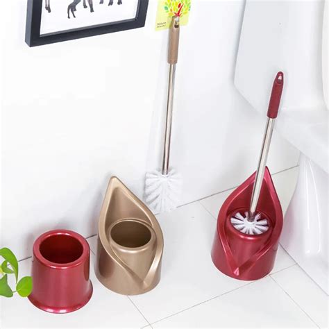 Toilet Brush No Dead Angle Brush Long Handle Soft Hair Free Punching Household Toilet Cleaning